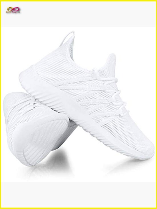 Amazon.com | Women Slip On Running Shoes Breathable Lightweight Gym Workout Non Slip Fashion